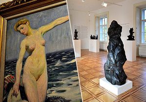 Museum Kampa zve na pozoruhodnou prohlídku děl dvou velikánů světového umění českého původu - Františka Kupky a Otto Gutfreunda.