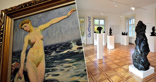 Dva velikáni světového umění na jedné scéně: Museum Kampa vábí na tvorbu Františka Kupky a Otto Gutfreunda