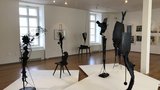 Neobyčejné skulptury sochaře Janouška jsou k vidění v Museu Kampa. Po pandemii znovu otevřelo své brány