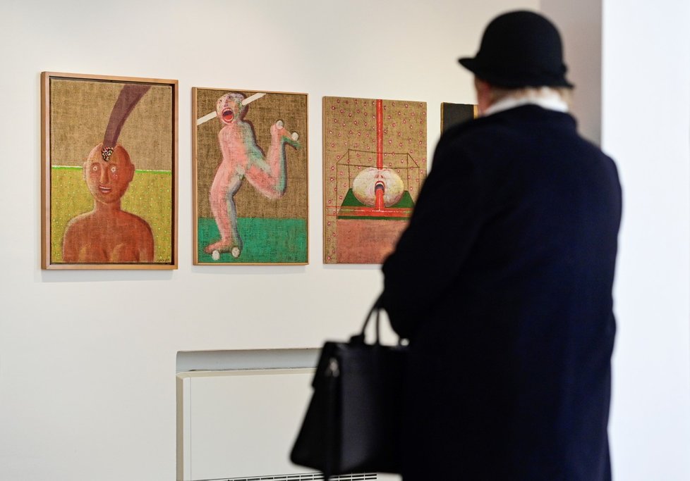 V Museu Kampa je k vidění retrospektivní výstava malíře Jiřího Sopka
