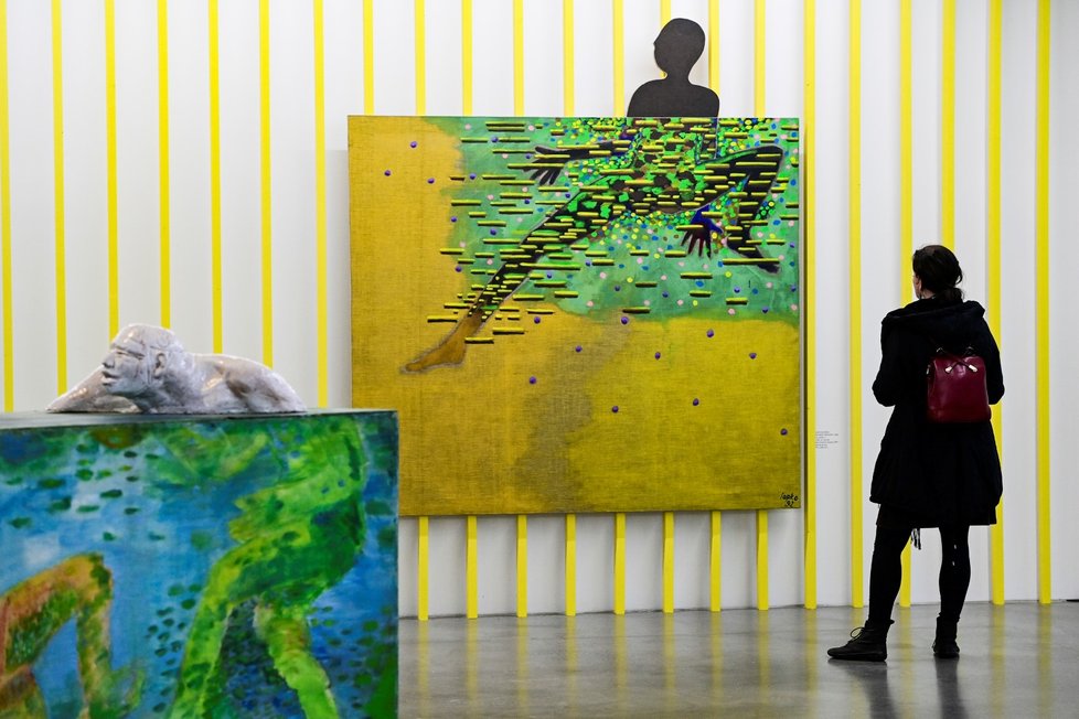 V Museu Kampa je k vidění retrospektivní výstava malíře Jiřího Sopka