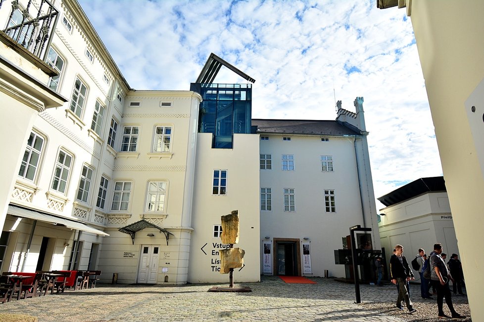 Pražské Museum Kampa