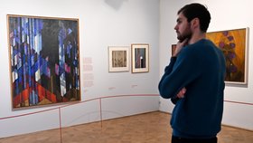 Museum Kampa rozšířilo o zápůjčky svoji stálou sbírku malíře Františka Kupky. K vidění jsou i plastisky kubistického sochaře Otty Gutfreunda