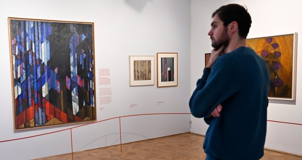 Víc Kupky! V Museu Kampa jsou k vidění nová díla, stálou expozici rozšířilo o zápůjčky