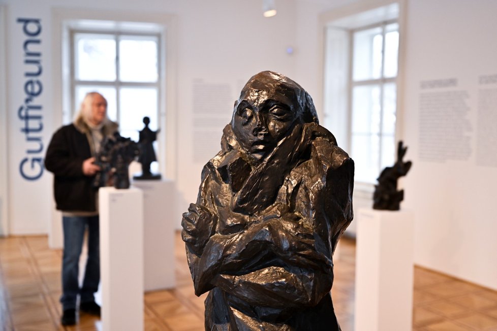 Museum Kampa rozšířilo o zápůjčky svoji stálou sbírku malíře Františka Kupky. K vidění jsou i plastisky kubistického sochaře Otty Gutfreunda