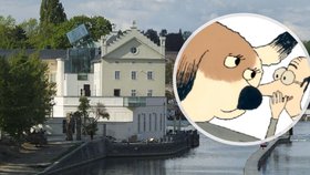 Výstava Jiřího Šalamouna v Museu Kampa