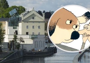 Výstava Jiřího Šalamouna v Museu Kampa