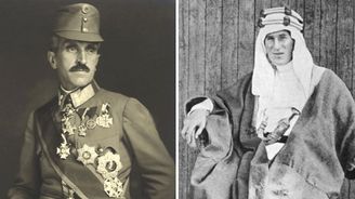 Alois Musil a T. E. Lawrence: Mimořádné osudy dvou orientalistů, které válka postavila proti sobě
