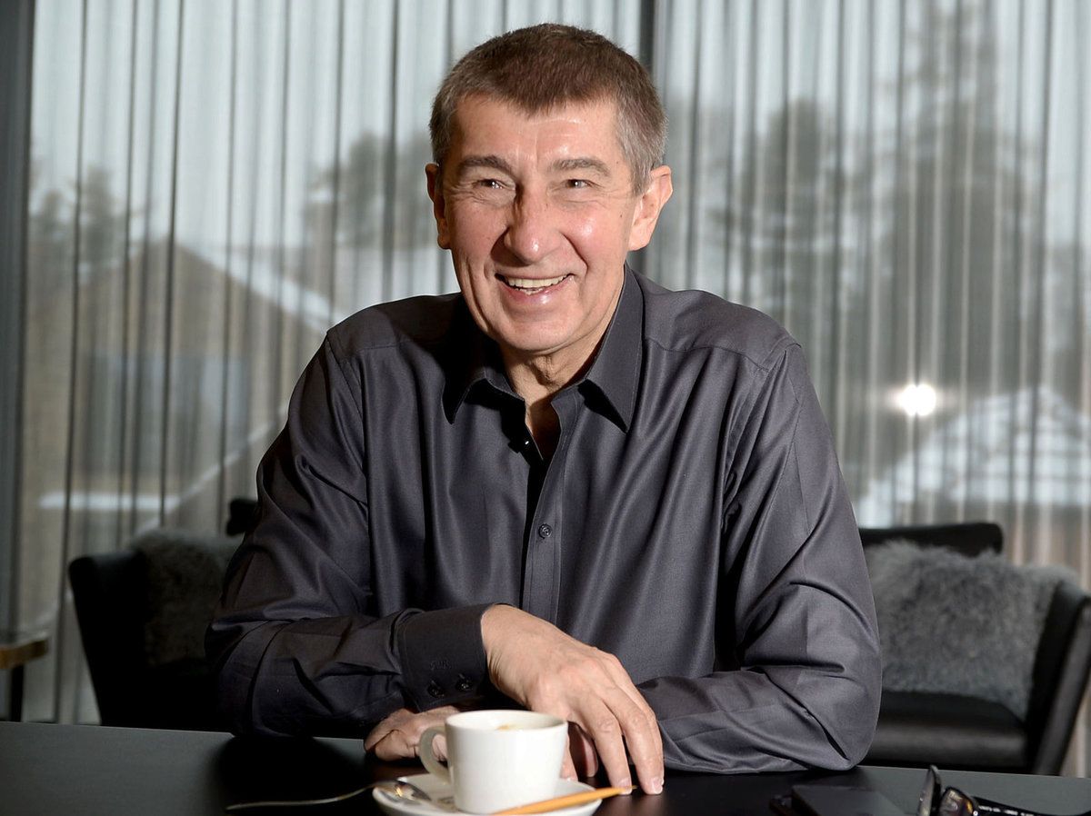 Andrej Babiš.