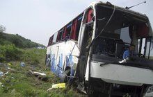 Slovák (31) popisuje havárii autobusu na srbské dálnici: V tichu jsme spadli do tmy!