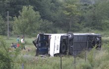 Dvě Češky v Srbsku rozdrtil autobus!