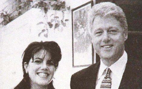 Bill Clinton s "oddanou" stážistkou Lewinskou