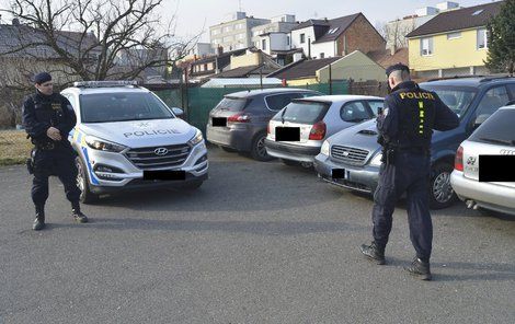 Vůz značky Kia s italskou registrační značkou s ukradenými věcmi.