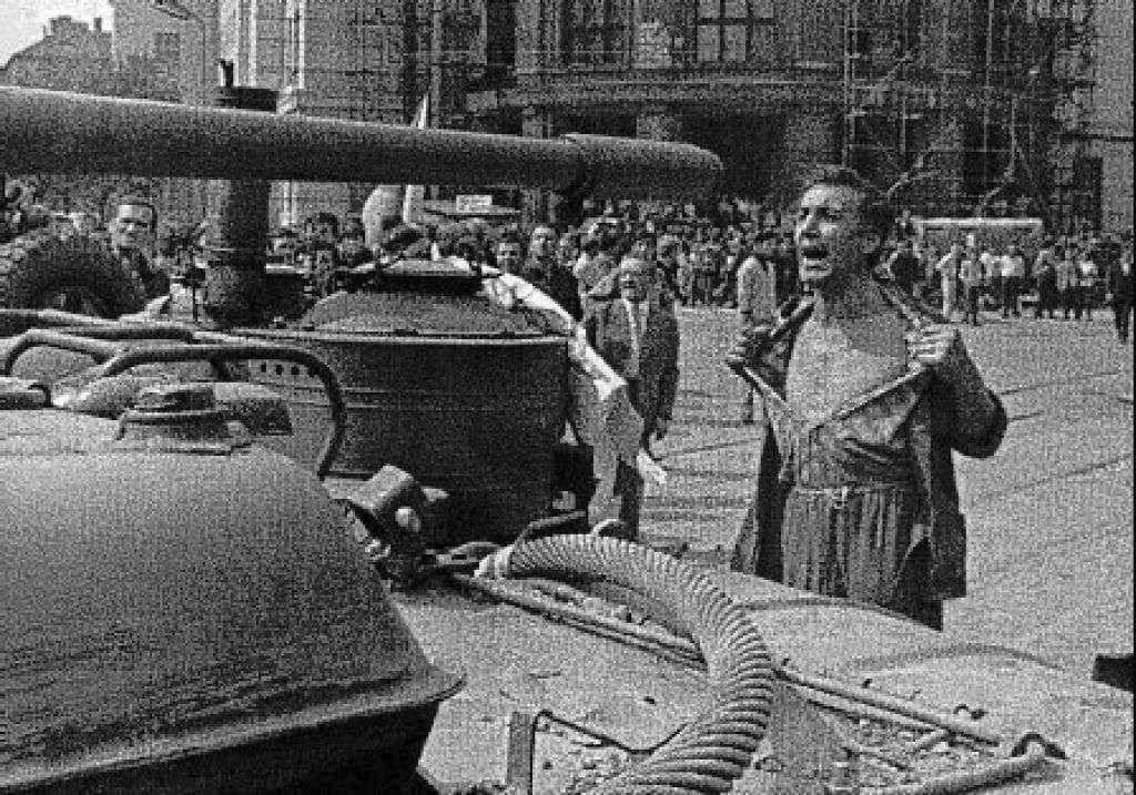 V Praze byl odpor proti okupantům značný a krvavý.