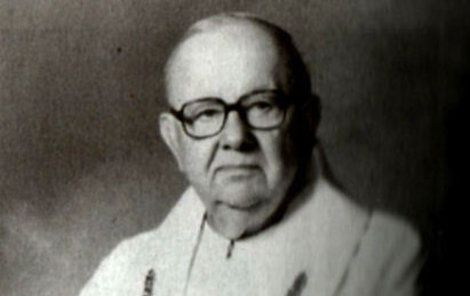 Páter František Ferda (1915 – 1991) začal léčit náhodou.