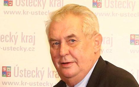 Prezident Miloš Zeman