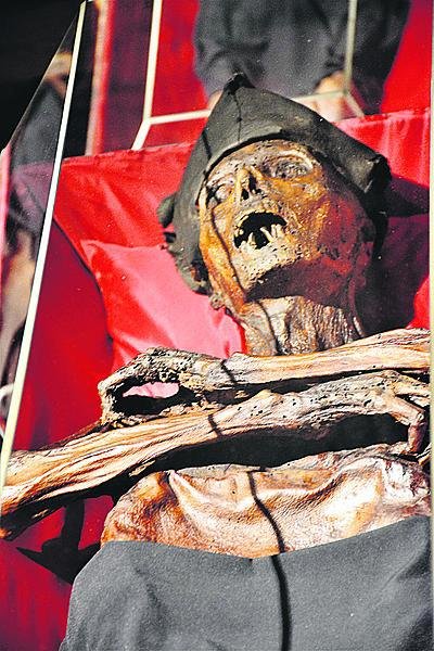 Klatovská mumie
