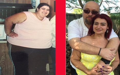 Jen Sheehan dokázala zhubnout neuvěřitelných 139 kilogramů!