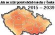 Období sucha v Čechám v dalších letech