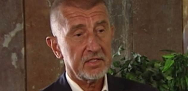 Andrej Babiš nyní