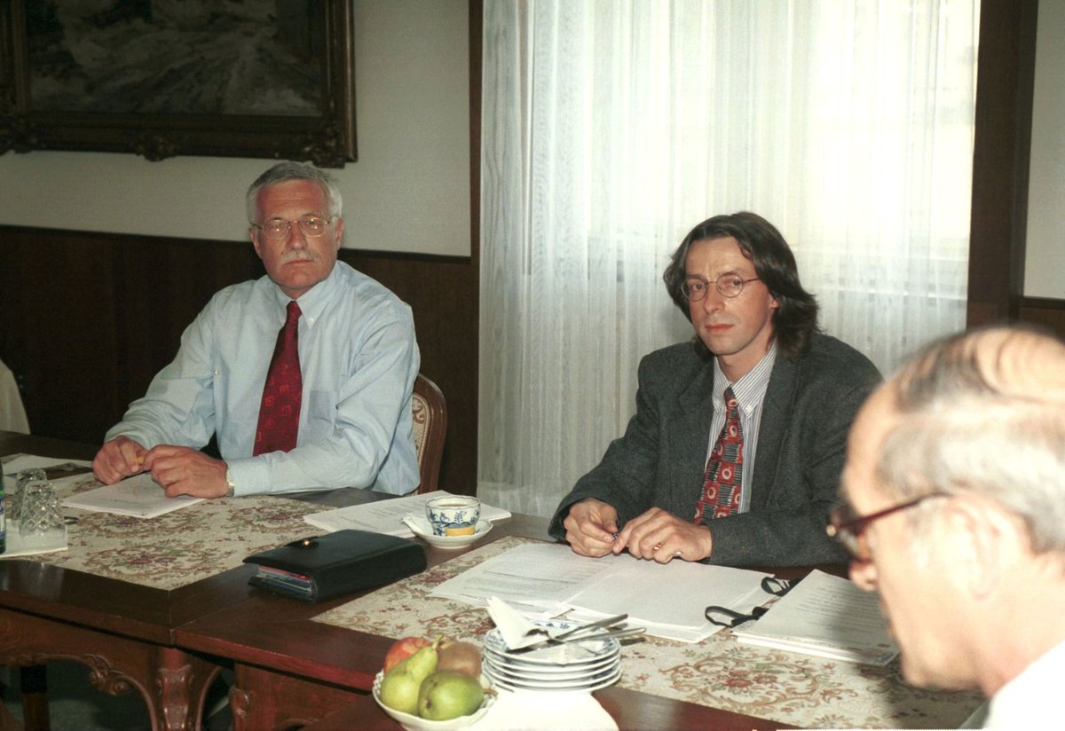 Pavel Bém v toce 1997