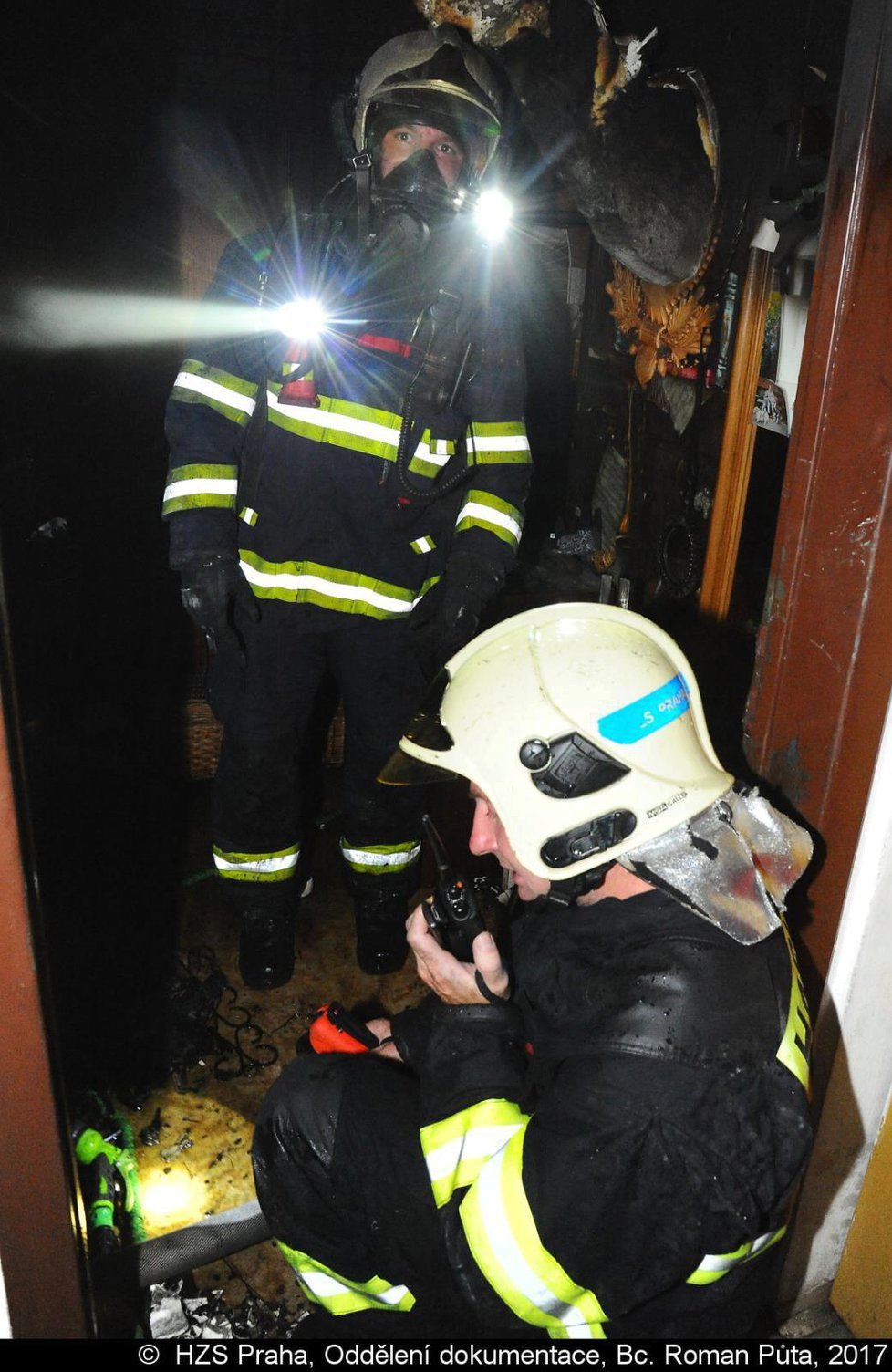 Hořet začalo kvůli chybě na elektroinstalaci.