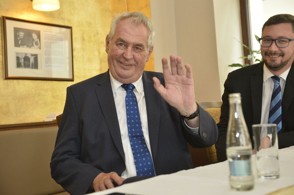 Prezident Miloš Zeman