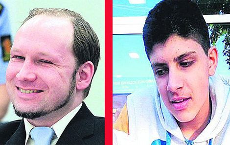 Anders Breivik byl pro mladého vraha inspirací...
