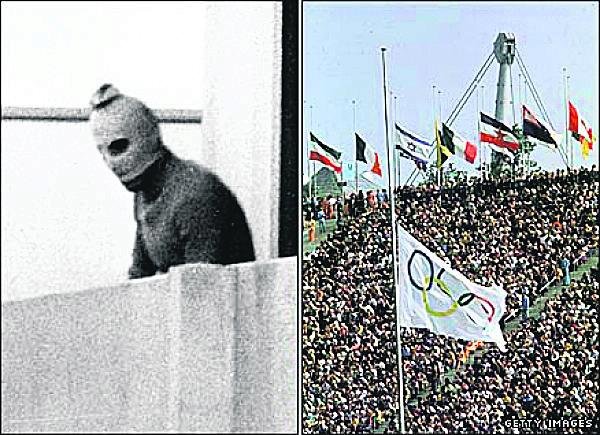 Masakr se v Mnichově odehrál na olympiádě v roce 1972-