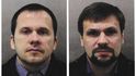 Ruslana Boširova a Alexandra Petrova britové podezírají z plánování vraždy ruského agenta Sergeje Skripala a jeho dcery