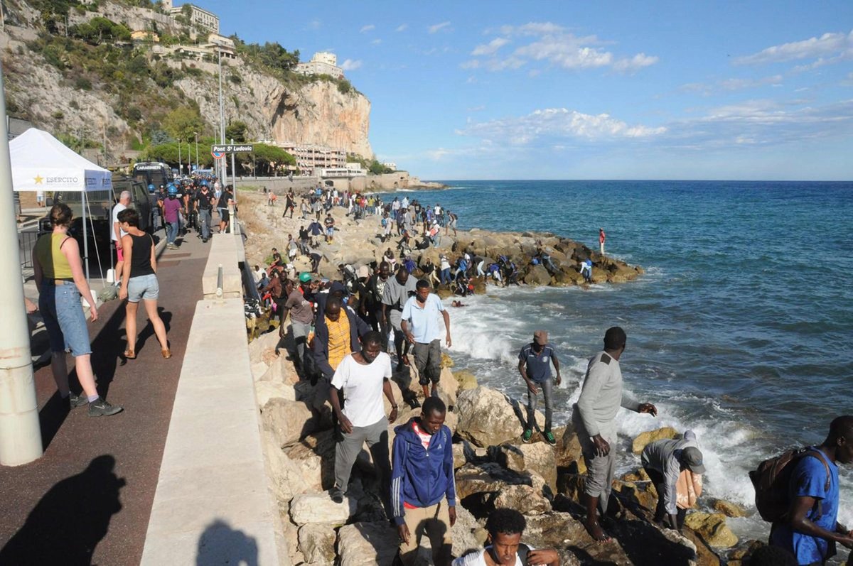Itálie je pod tlakem migrantů. Míří do ní hlavně z Afriky