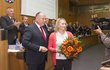 Učitelka Darina Nešporová (41) – Medaile Za hrdinství