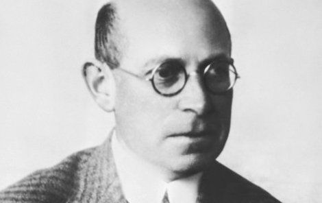 Novinář a spisovatel Rudolf Těsnohlídek