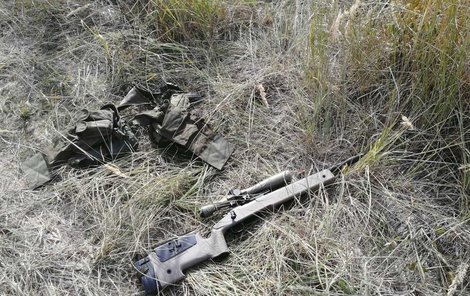 Jedna ze zbraní, z které se v Milovicích střílelo.