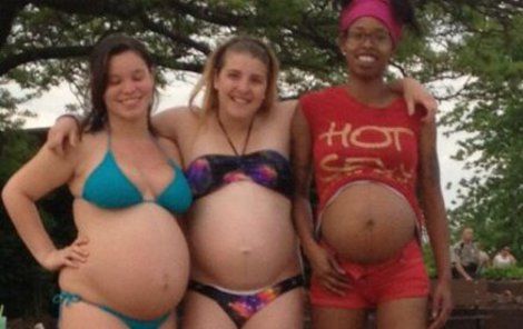 Tři dívky, které otěhotněly.. Ještě jich zde chybí třináct!