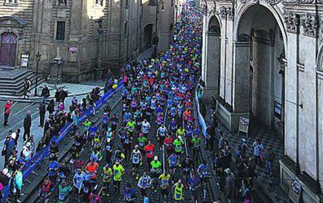 Na trať se vydalo neuvěřitelných 11 500 běžců.