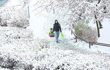 Zima v Česku ještě nekončí: Napadne 20 cm sněhu! 
