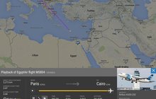 Tragédie: Letadlo na trase z Paříže do Káhiry zmizelo ve vlnách!