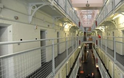 Věznice Barlinnie ve skotském Glasgow.