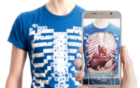 Díky této úžasné aplikaci uvidíte vnitřní orgány v těle.