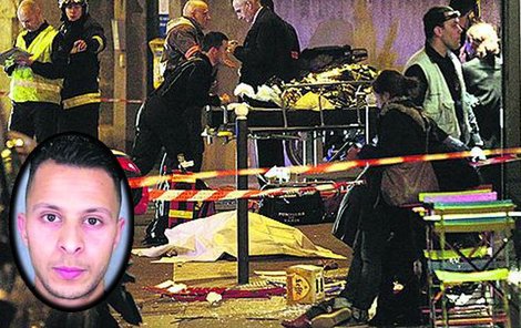 Salah Abdeslam.  Teror v Paříži nepřežilo 130 lidí. 