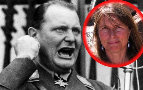 Bettina tvrdí, že je svému prastrýci extrémně podobná.  Göring byl svého času v Německu populárnější než Adolf Hitler (†56).