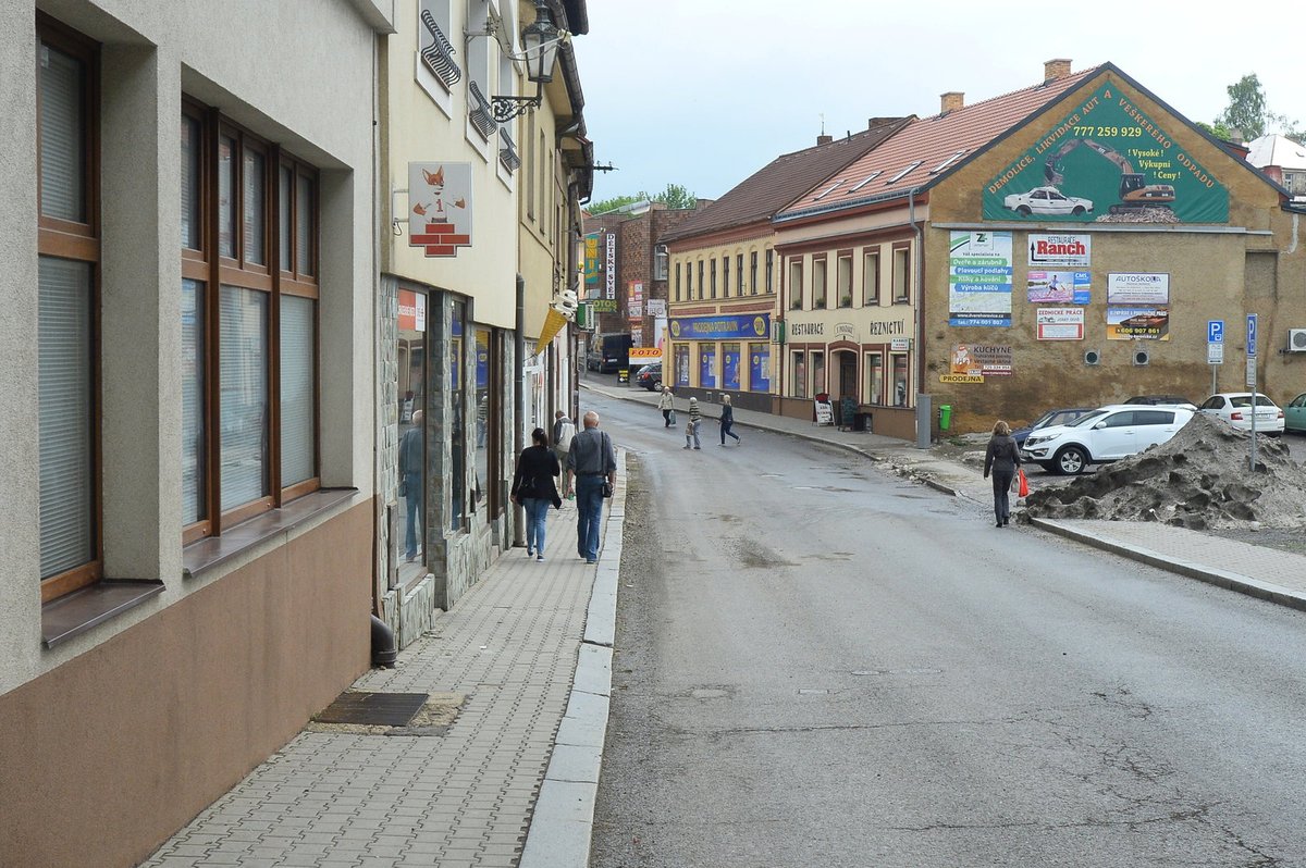 Hořovice-Pražská ulice, 23. května17:23