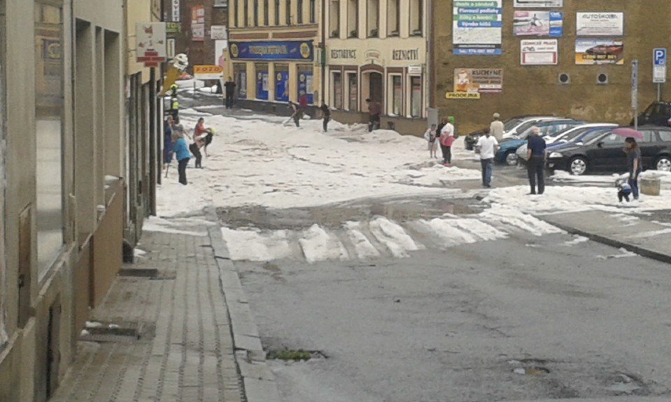 Hořovice-Pražská ulice, 24. května 12:31