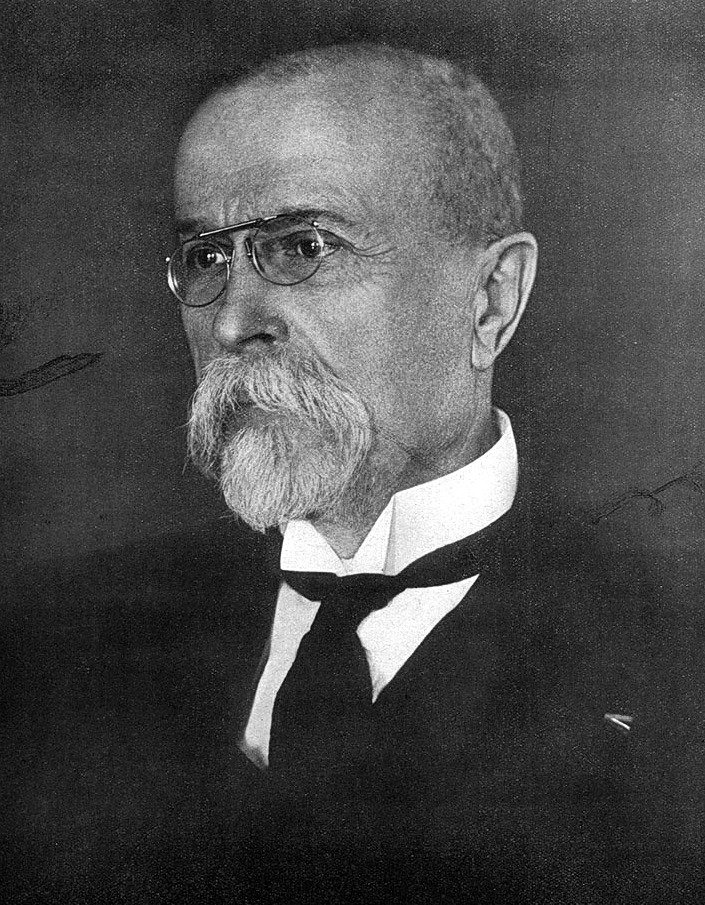 Tomáš Garrigue Masaryk pracoval na encyklopedii jako editor.