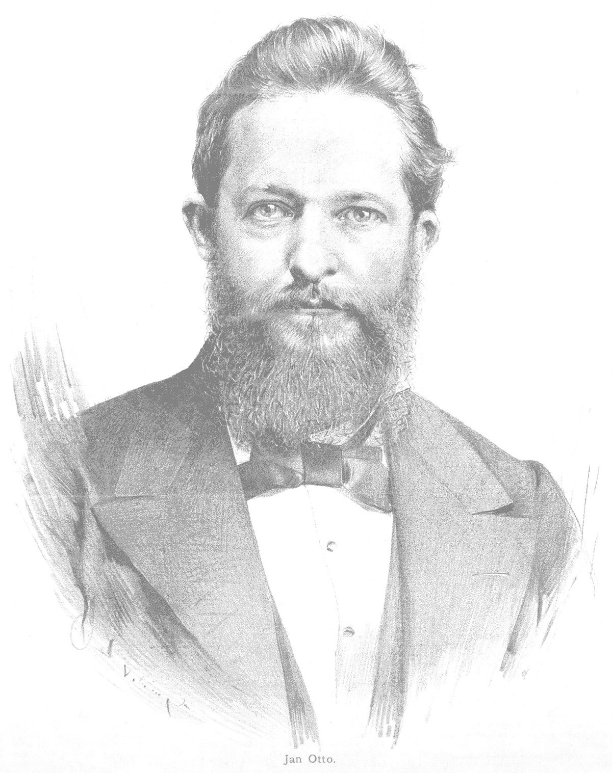 Jan Otto, autor encyklopedie.