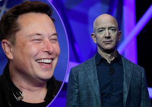 Elon Musk předehnal Jeffa Bezose. Je nejbohatším člověkem na planetě.