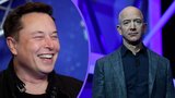 Bohatí jsou ještě bohatší. Bezos, Musk a spol. během covidu zdvojnásobili majetky