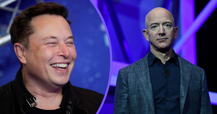 Elon Musk předehnal Jeffa Bezose. Je nejbohatším člověkem na planetě