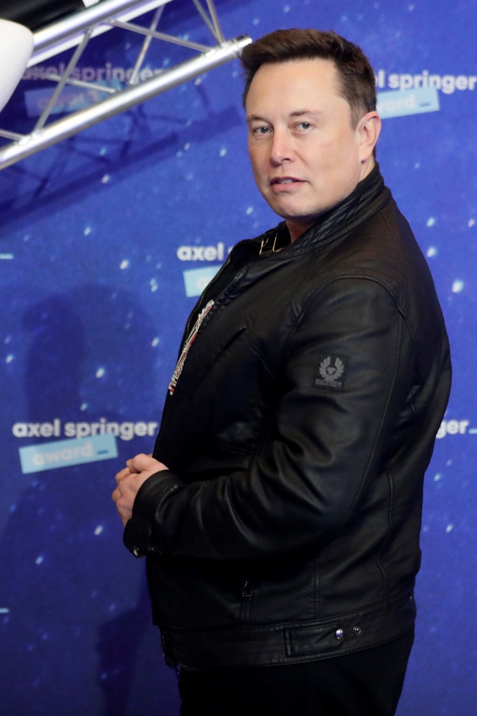 Šéf Tesly Elon Musk.